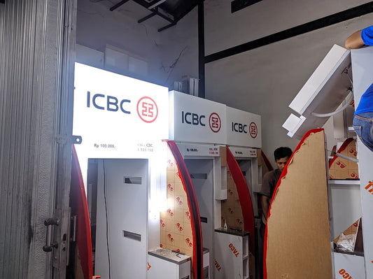 Booth ATM Standar Perbankan | Desain, Produksi & Pemasangan