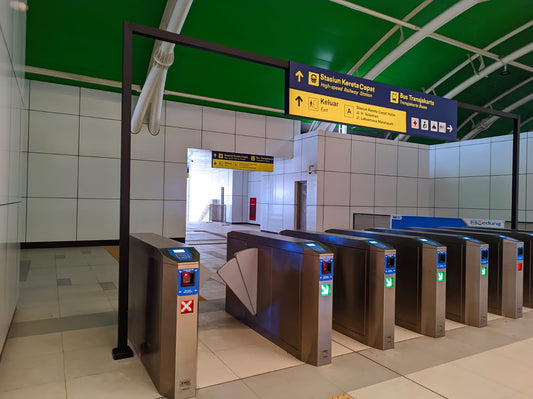Produksi Wayfinding Sign System Berkualitas untuk Indoor & Outdoor | Tangerang