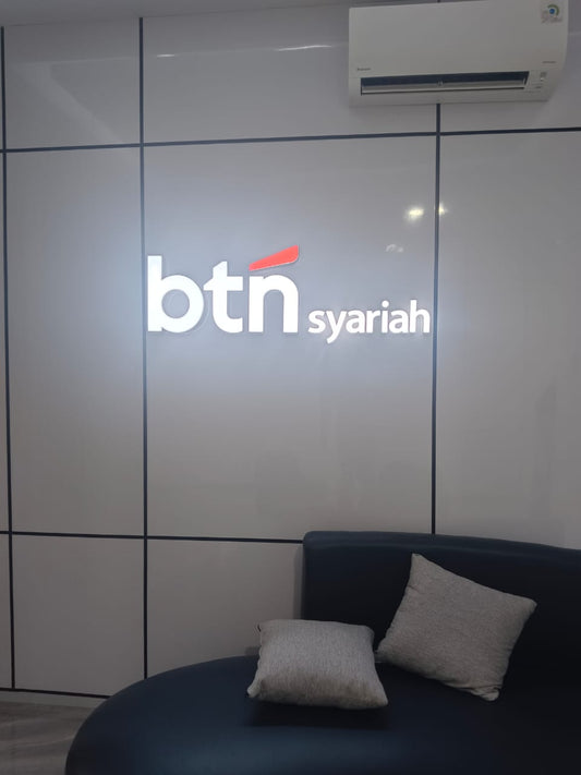 Huruf Timbul & Flex LED Neon Sign – Layanan Custom Jabodetabek