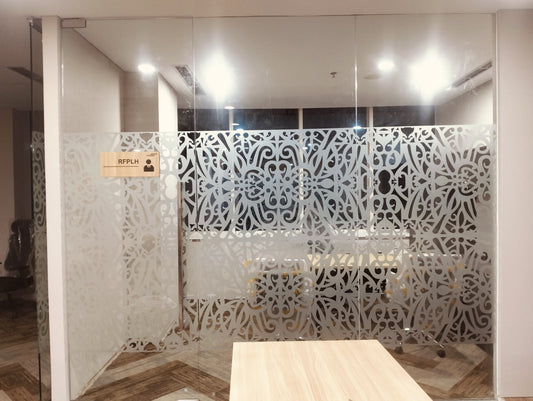 Cutting Sticker Sandblast Custom | Jakarta