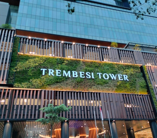Huruf Timbul Akrilik