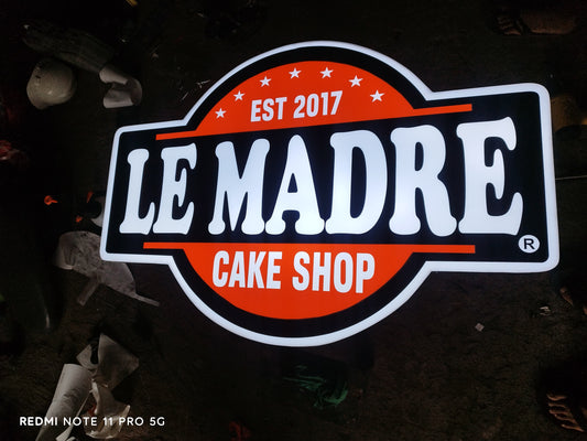 Huruf Timbul Custom Berkualitas | Jasa Pembuatan & Pemasangan Profesional