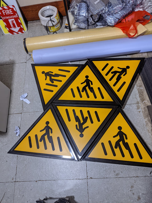 Rambu K3 & Safety Sign Berkualitas untuk Gedung dan Area Kerja