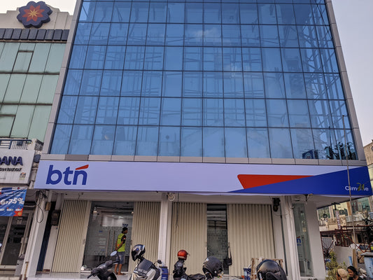 Jasa Pembuatan | pemasangan Neon Box Persegi Panjang Tangerang