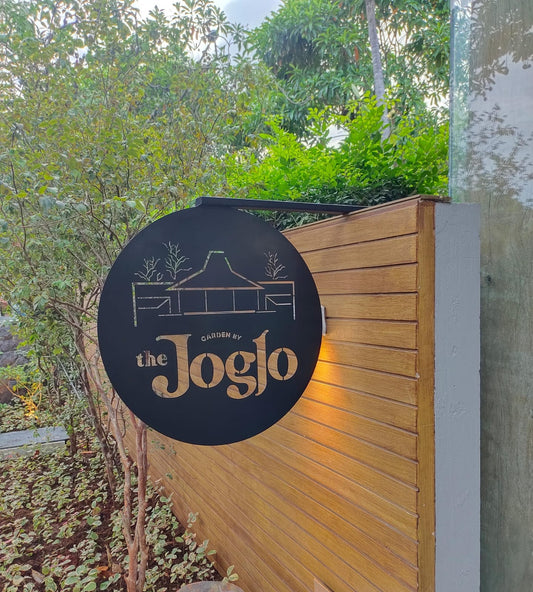 Signage Laser Cutting Plat Besi Custom | Tangerang