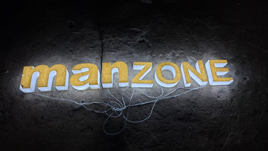 Huruf Timbul Full Akrilik Custom 3D | Tangerang