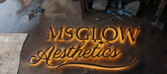 Huruf Timbul Backlight LED Outdoor & Indoor | Jakarta, Tangerang, Depok, Bekasi.