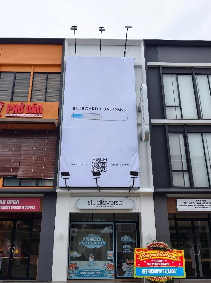 Neon Box 1 Sisi Custom di Tangerang | Solusi Branding Toko Lebih Menarik