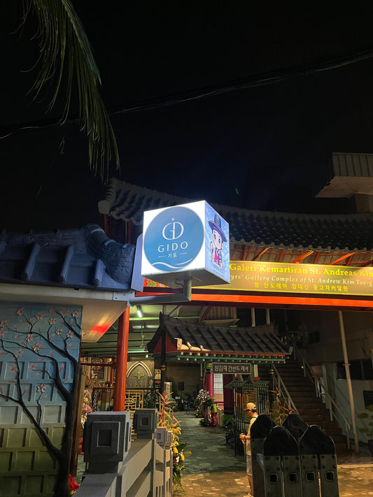 Neon Box Kubus Custom Acrylic LED Outdoor & Indoor