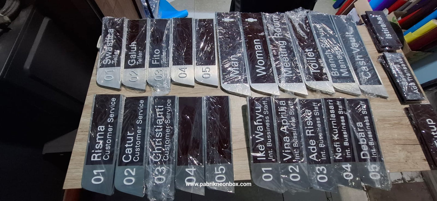 Jasa Signage Papan Nama Profesional di Jakarta
