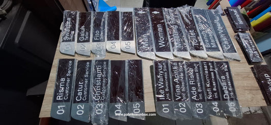 Jasa Signage Papan Nama Profesional di Jakarta