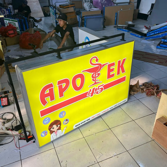Jasa Cetak Sticker Printing / Cutting Custom | Tangerang