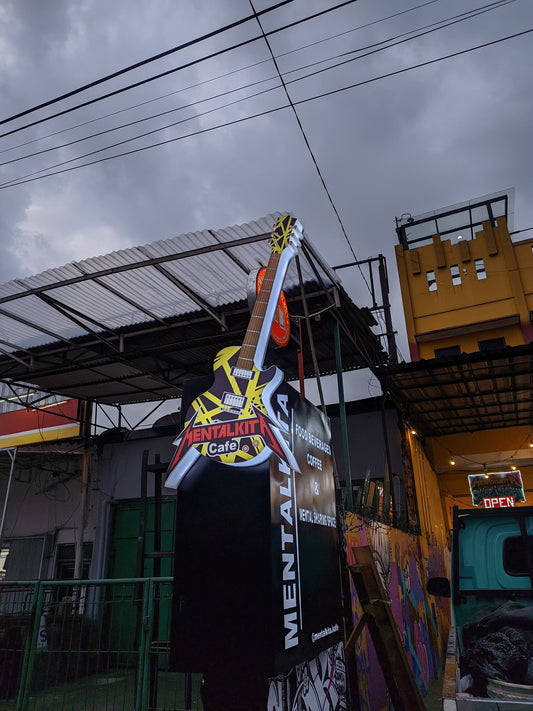 Neon Box Custom Akrilik - Jasa Pembuatan Neon Box