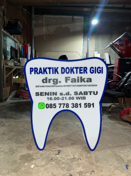 Jasa Neon Box Jakarta & Jabodetabek Advertising