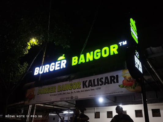 Huruf Timbul & Neon Box Custom Jabodetabek – Branding Bisnis Lebih Bersinar