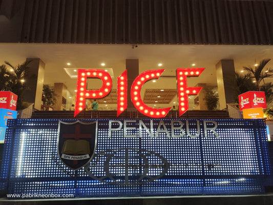 Lighted Marquee Letter LED – Huruf & Angka Cantik untuk Dekorasi & Branding