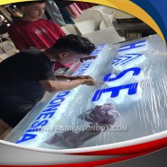 jasa pembuatan neon box di tangerang